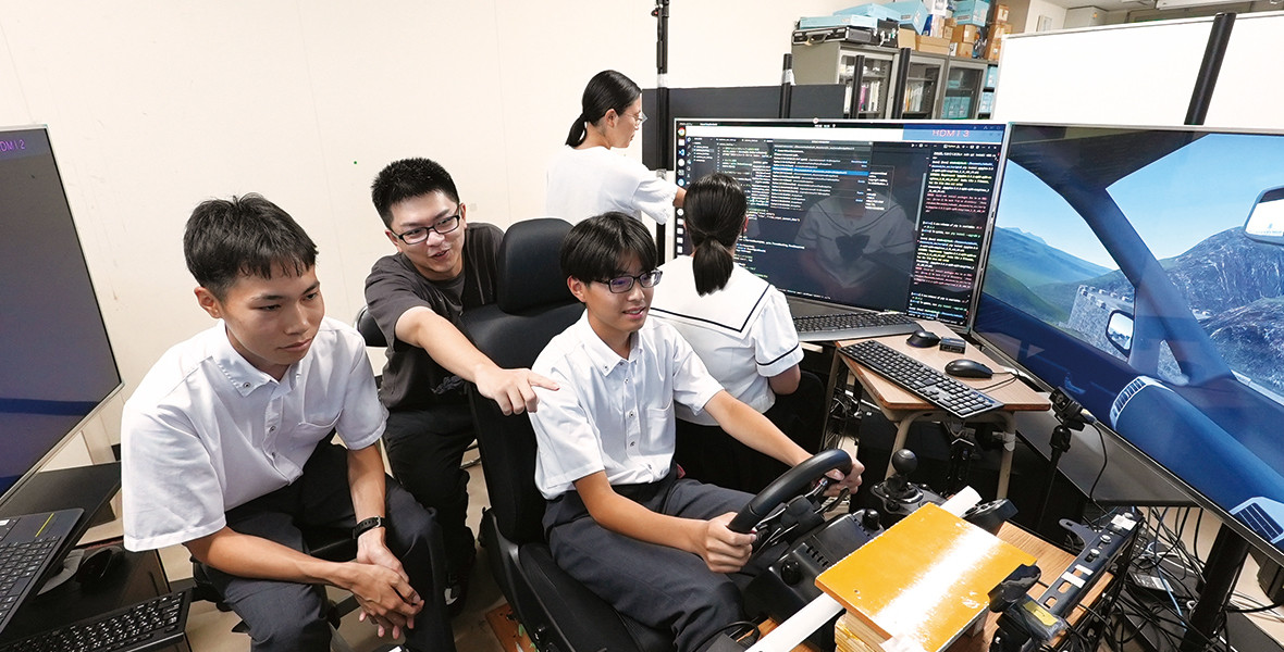 Unityを用いた自動運転自動車の開発