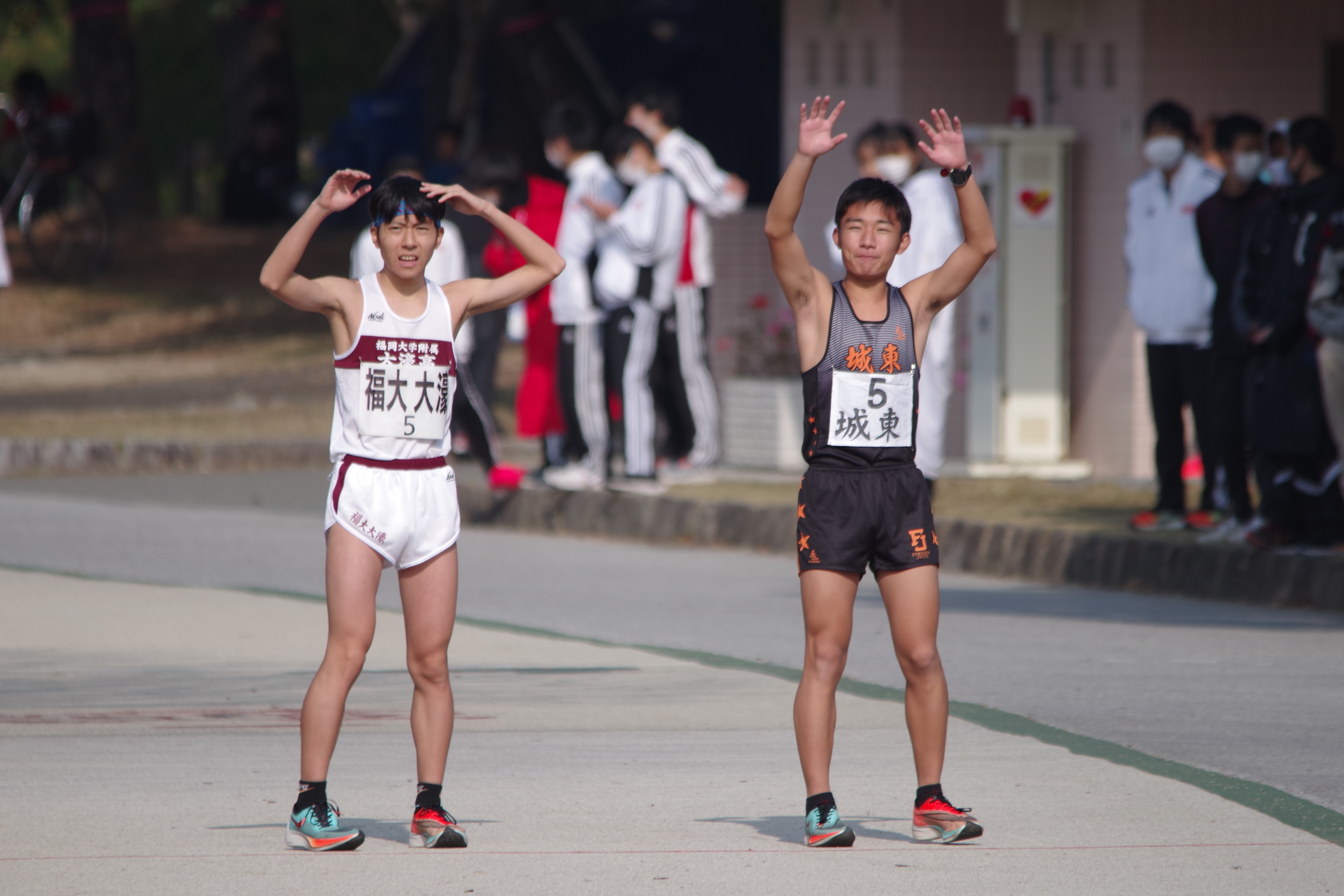 陸上部 福岡工業大学附属 城東高等学校