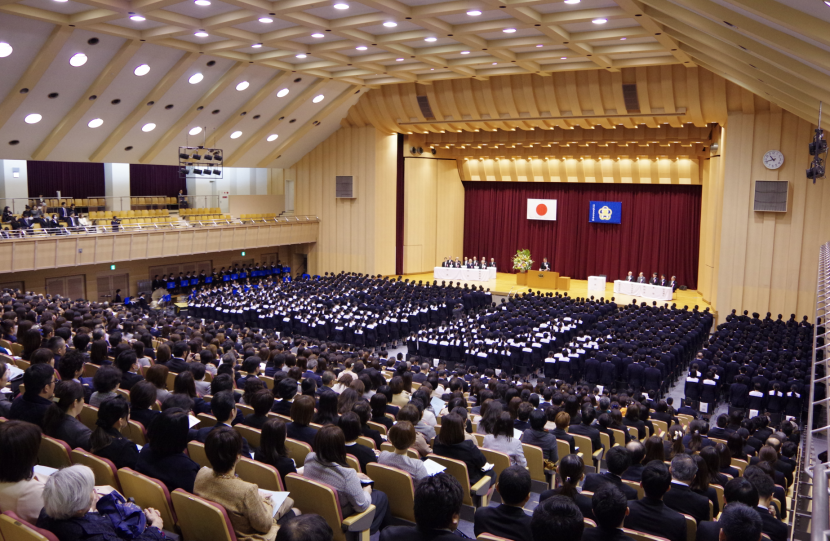 平成30年度 第59回卒業式 行事 新着情報 福岡工業大学附属 城東高等学校