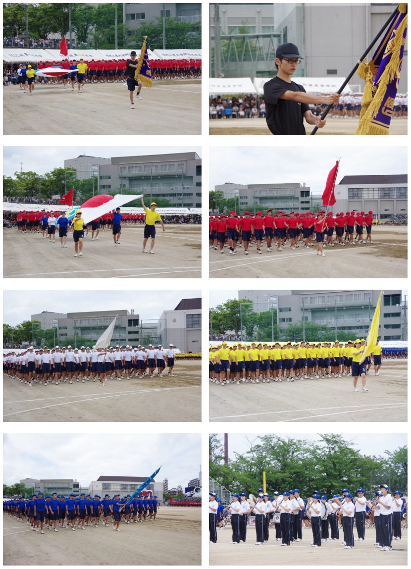 体育祭 福岡工業大学附属 城東高等学校