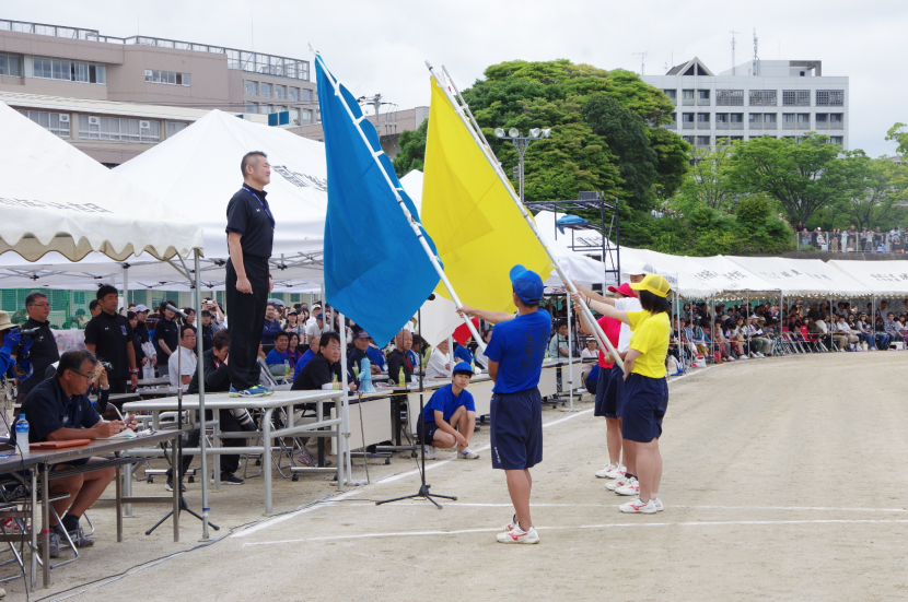 体育祭 福岡工業大学附属 城東高等学校