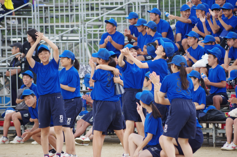 体育祭 福岡工業大学附属 城東高等学校