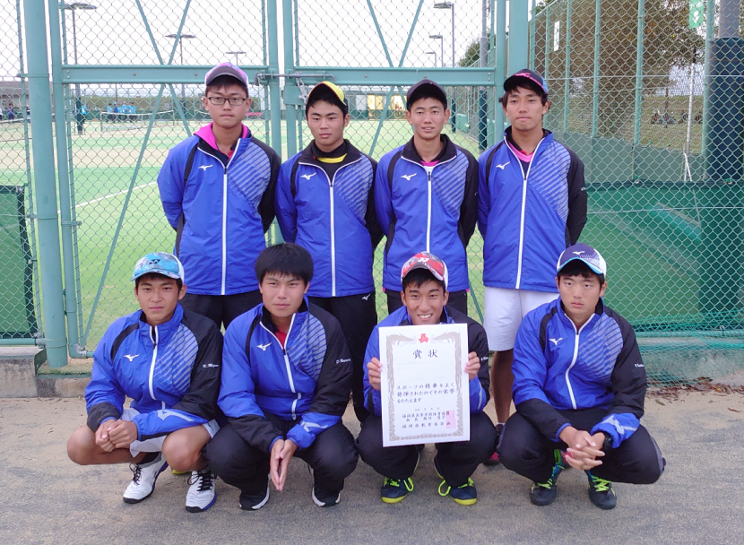 ソフトテニス 県大会結果 九州大会進出 部活動 新着情報 福岡工業大学附属 城東高等学校