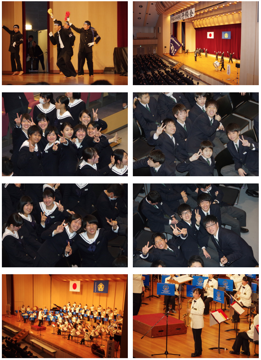 行事レポート 予餞会 行事 新着情報 福岡工業大学附属 城東高等学校